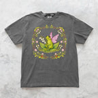 Frog Fairy Wildflower T-Shirt - Charmed and Wyld