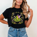 Frog Fairy Wildflower T-Shirt - Charmed and Wyld