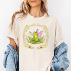 Frog Fairy Wildflower T-Shirt - Charmed and Wyld