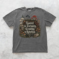 Rooted in Curiosity Rebellion Mushroom T-Shirt