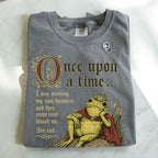 Once Upon a Time Fairytale Frog Shirt