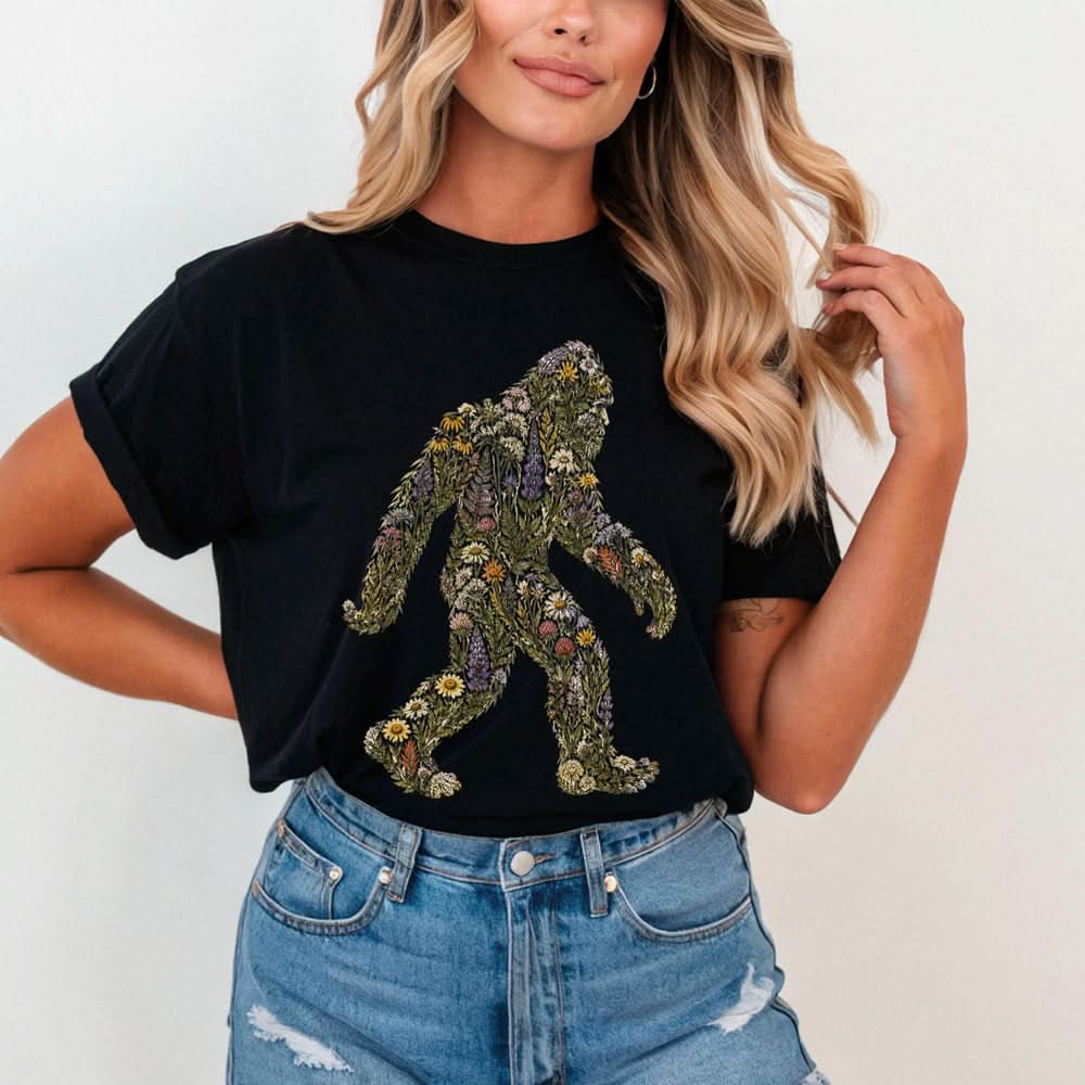 Bigfoot Wildflower T-Shirt