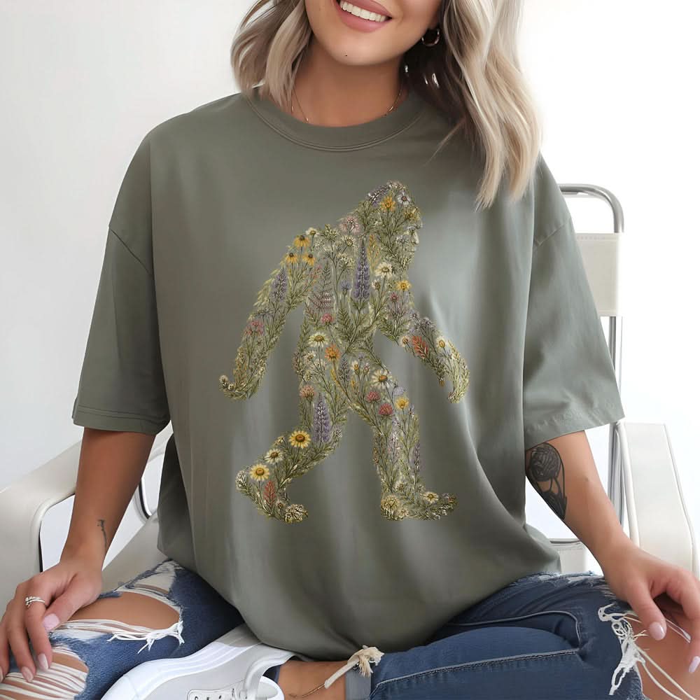 Bigfoot Wildflower T-Shirt