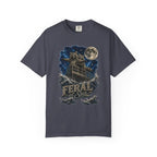 Feral at Sea Raccoon Tshirt - Charmed and Wyld