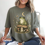 Witchy Frog Mushroom T-shirt