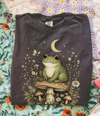 Witchy Frog Mushroom T-shirt