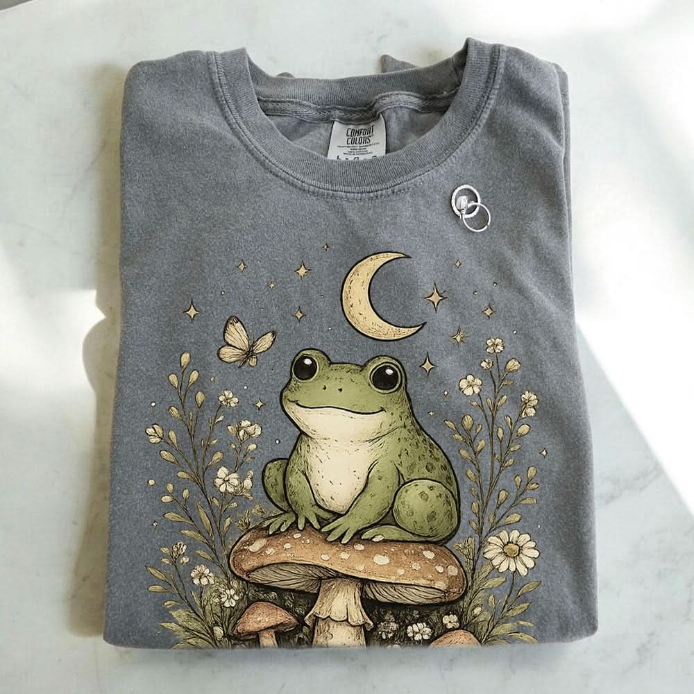 Witchy Frog Mushroom T-shirt
