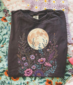 Moon Floral T-Shirt