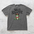 Well Sheeyit Frog Sheriff T-shirt