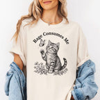 Rage Consumes Me Kitten T-shirt