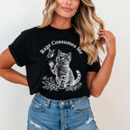 Rage Consumes Me Kitten T-shirt