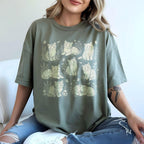 Cat Collage T-Shirt - Charmed and Wyld