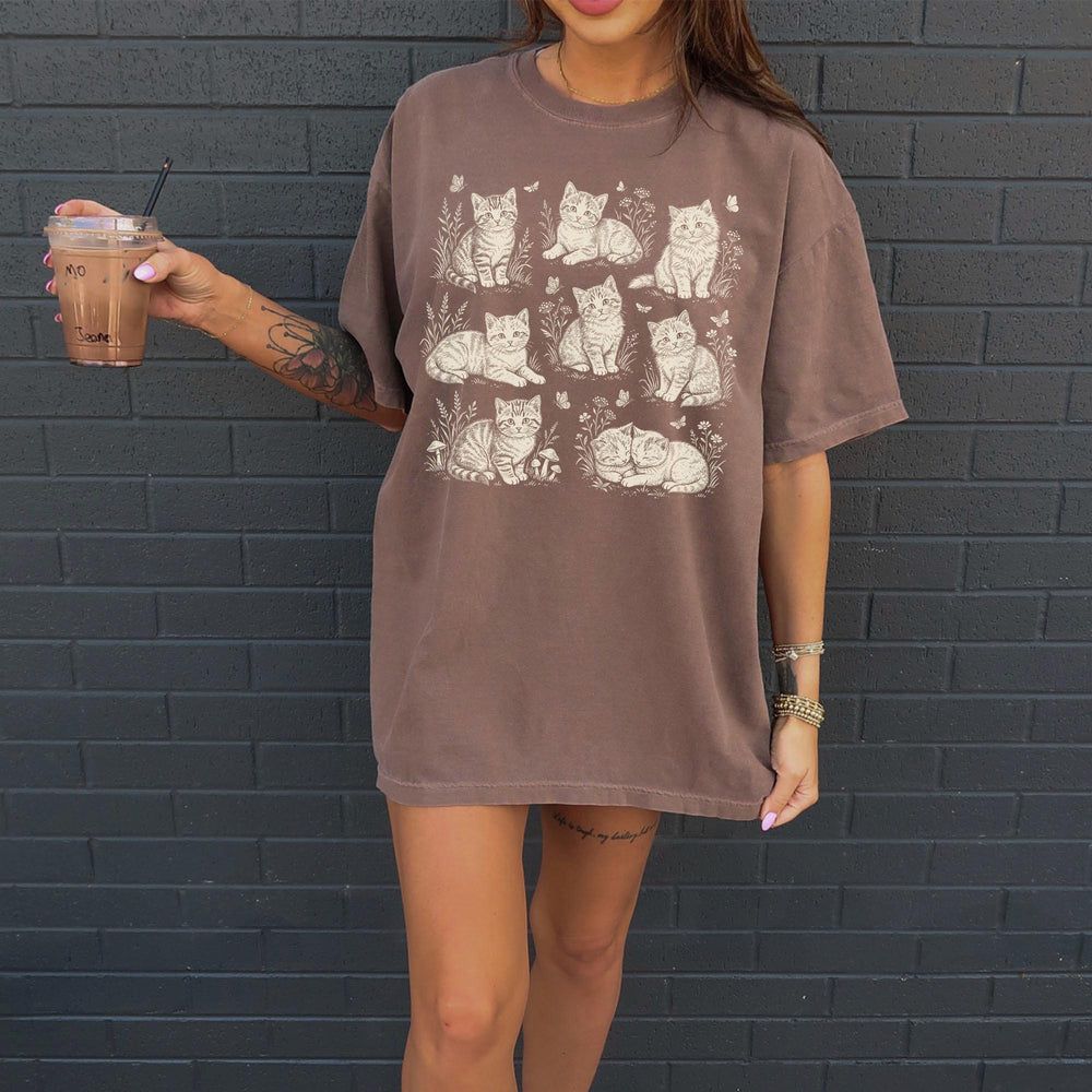 Cat Collage T-Shirt