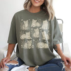Cat Collage T-Shirt - Charmed and Wyld