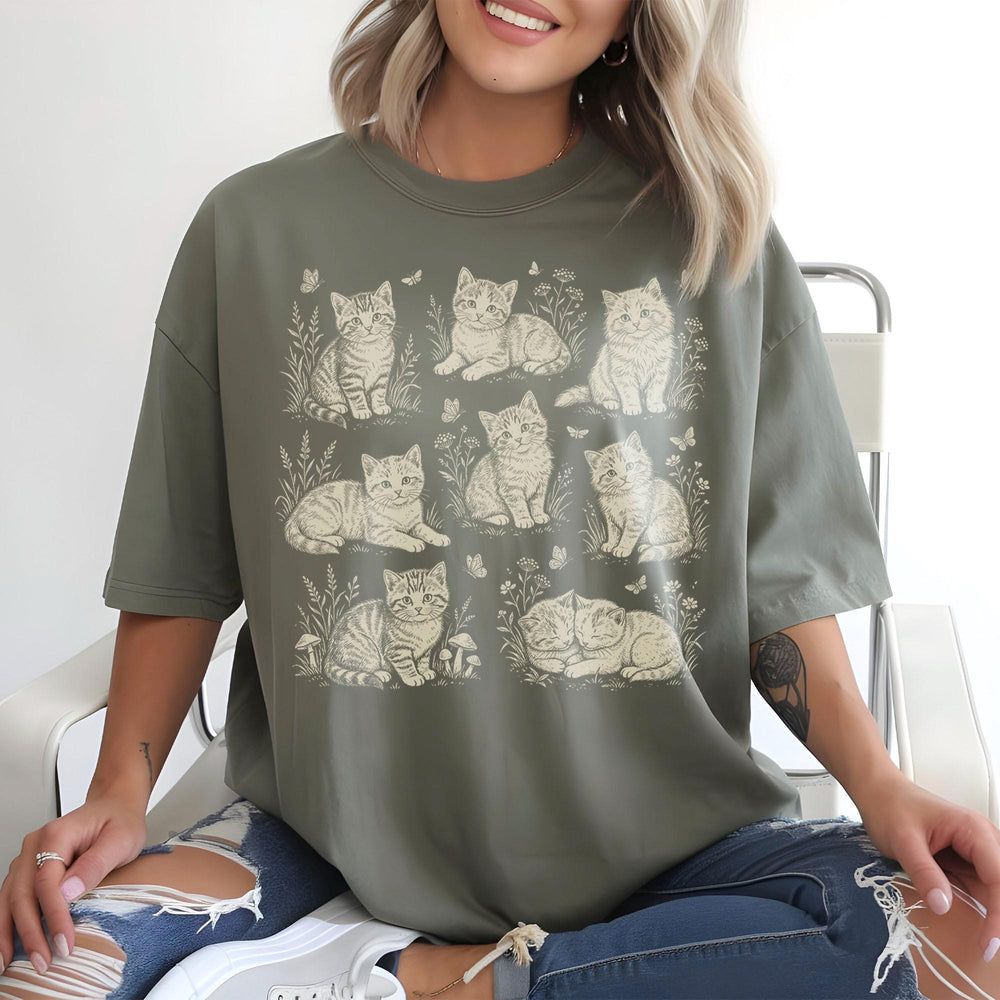 Cat Collage T-Shirt