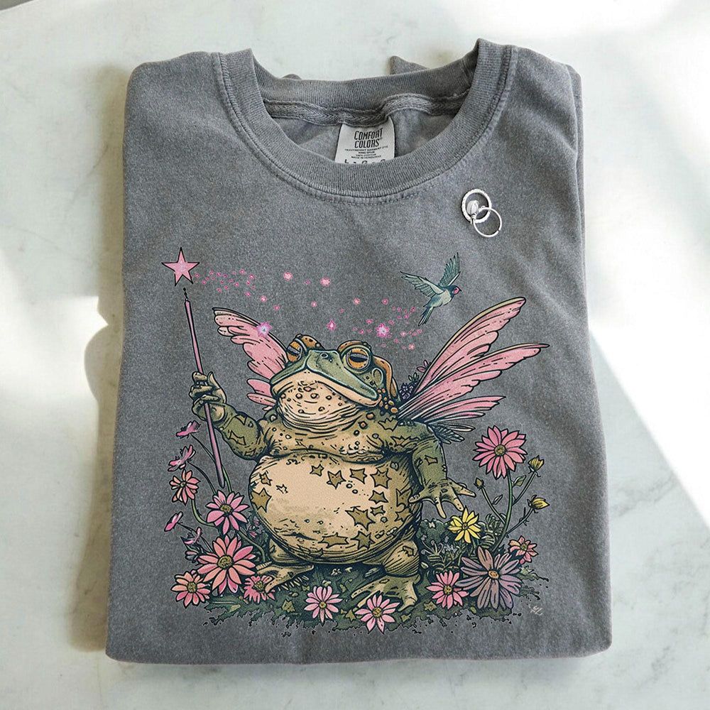 Fairy Frog Tshirt