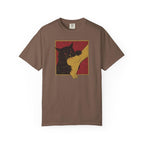 Black Cat Vampire T-shirt - Charmed and Wyld
