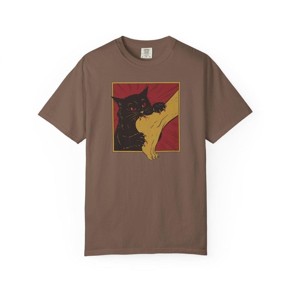 Black Cat Vampire T-shirt - Charmed and Wyld
