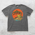 Bonsai Tree Sun and Frog T-Shirt - Charmed and Wyld