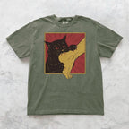 Black Cat Vampire T-shirt - Charmed and Wyld