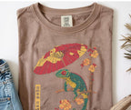 Chameleon Japanese T-Shirt - Charmed and Wyld