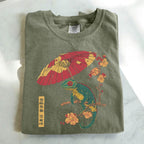Chameleon Japanese T-Shirt - Charmed and Wyld