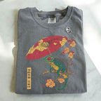 Chameleon Japanese T-Shirt - Charmed and Wyld