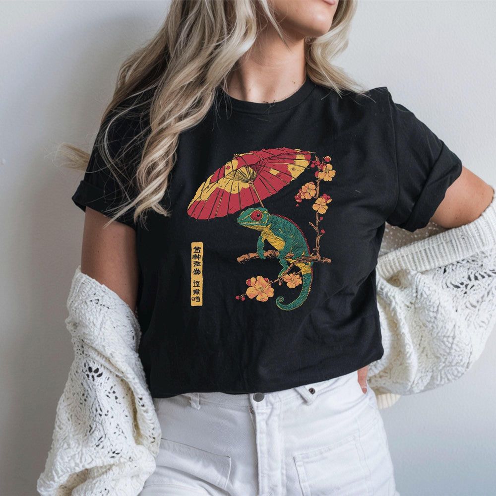Chameleon Japanese T-Shirt