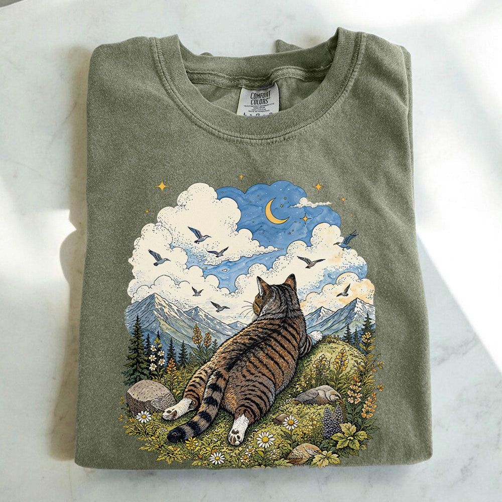 Cat Daydreamer Tshirt