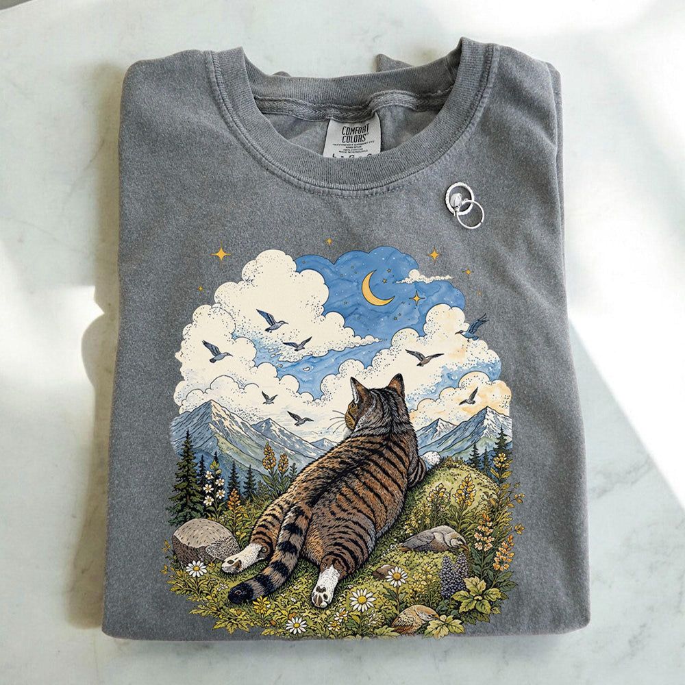 Cat Daydreamer Tshirt