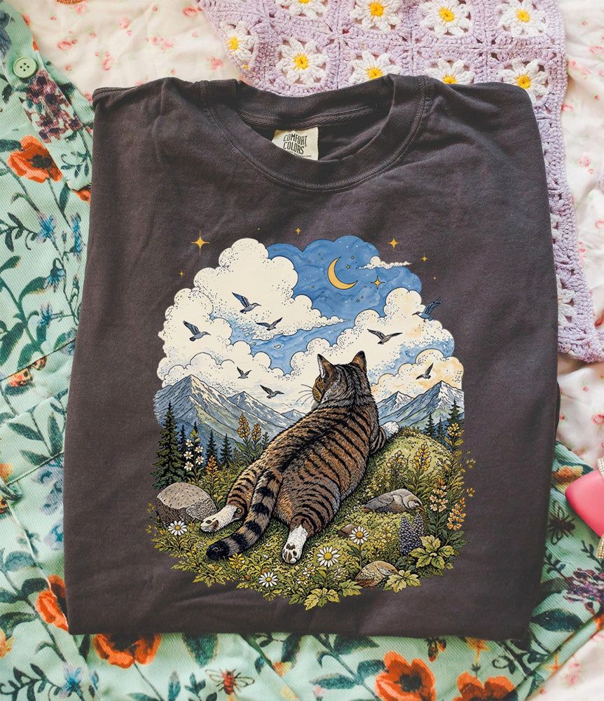 Cat Daydreamer Tshirt