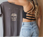 Raven Skull T-Shirt