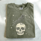 Raven Skull T-Shirt