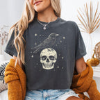 Raven Skull T-Shirt