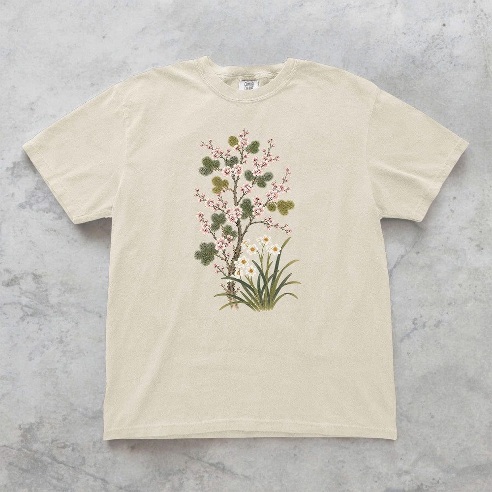 Vintage Floral T-Shirt