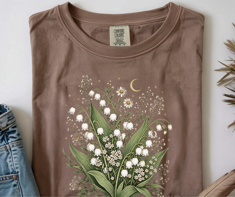 Lily Of The Valley Wildflower T-Shirt