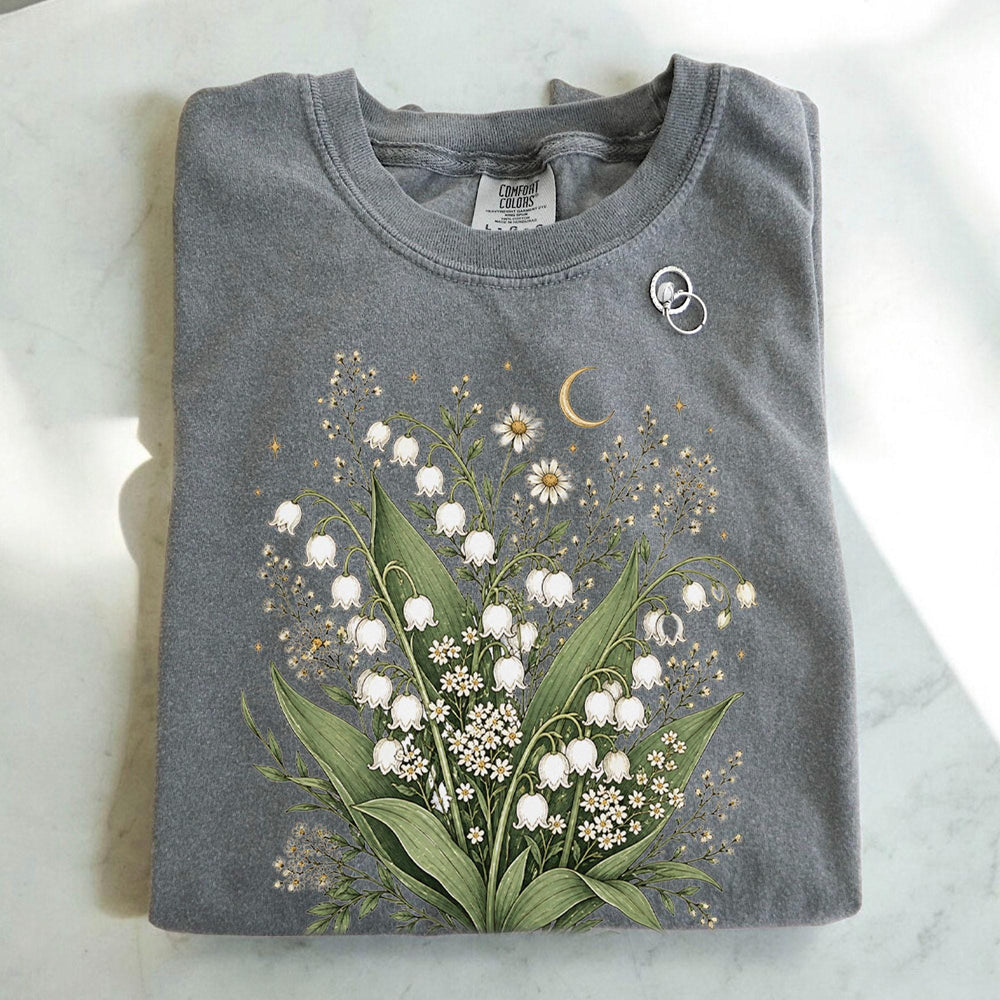 Lily Of The Valley Wildflower T-Shirt