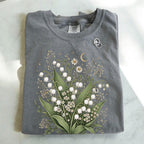 Lily Of The Valley Wildflower T-Shirt