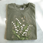 Lily Of The Valley Wildflower T-Shirt