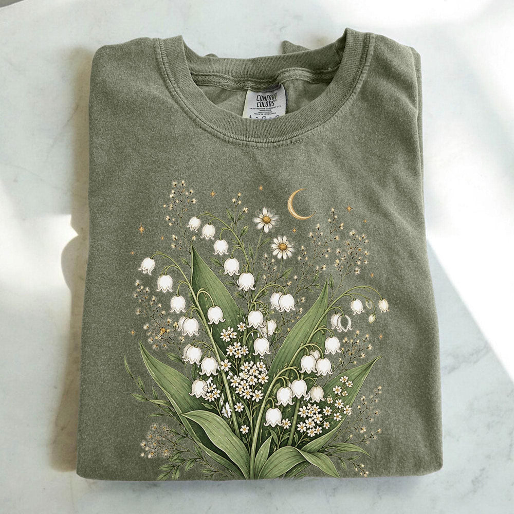 Lily Of The Valley Wildflower T-Shirt