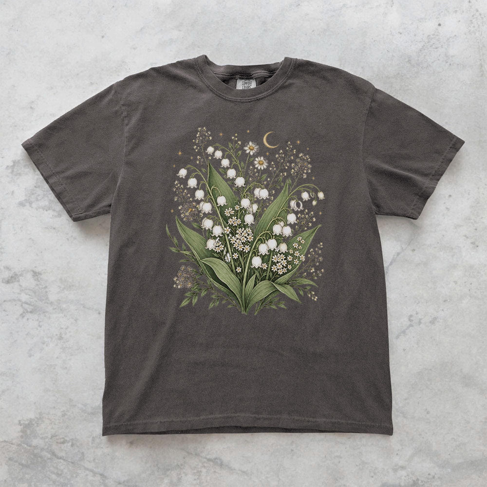Lily Of The Valley Wildflower T-Shirt