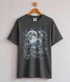Vintage Wolf Moon Graphic T-Shirt - Charmed and Wyld