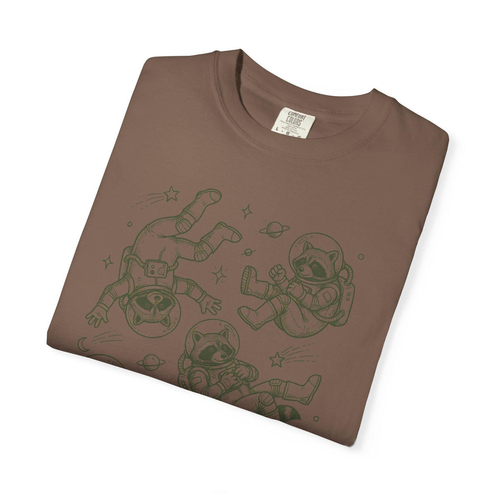 Raccoon Astronaut T-shirt