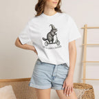 Off to Cause a Kerfuffle Otter Wizard T-shirt