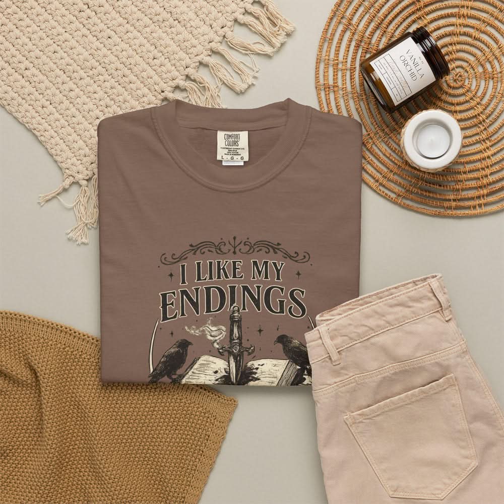 I Like My Endings Unresolved T-shirt