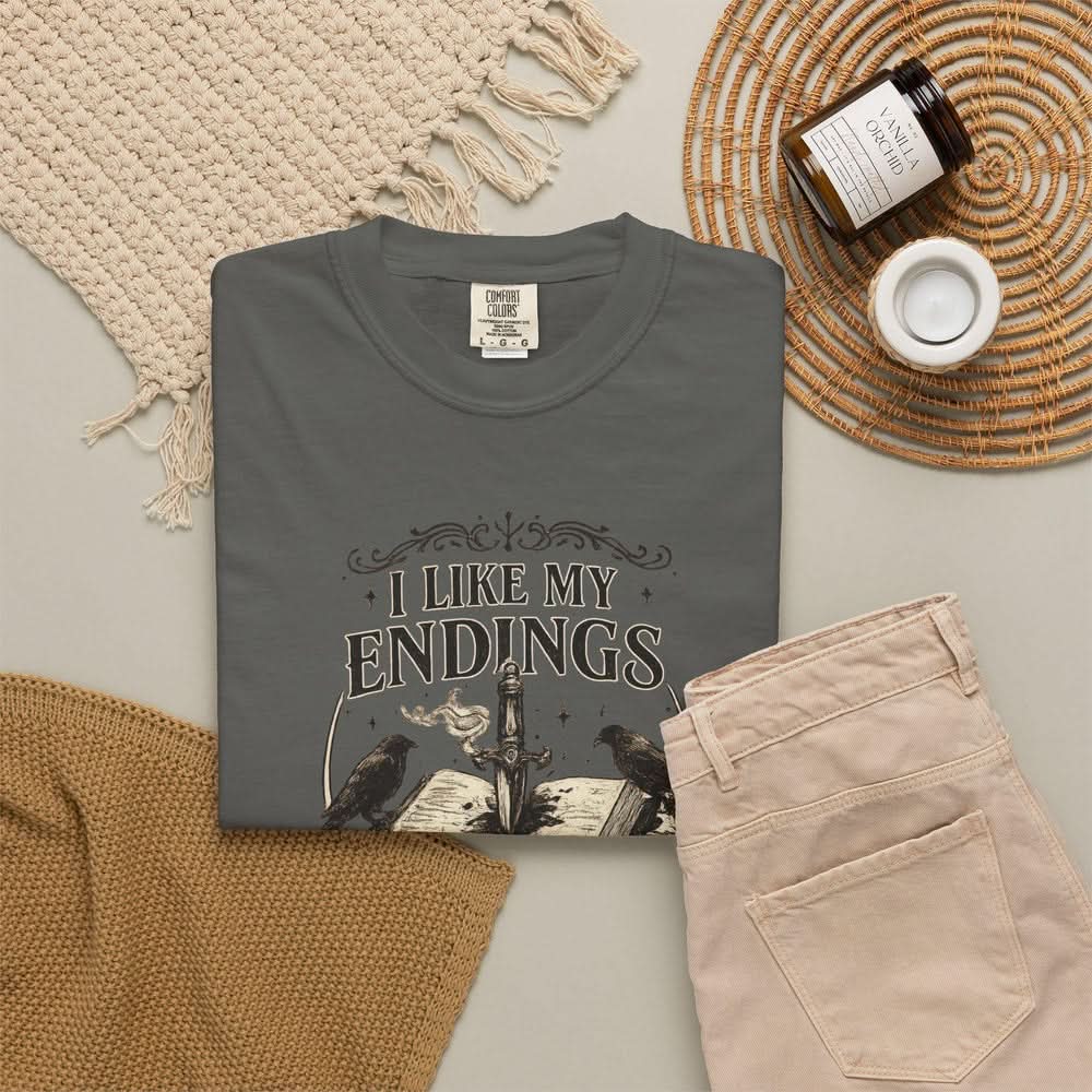 I Like My Endings Unresolved T-shirt