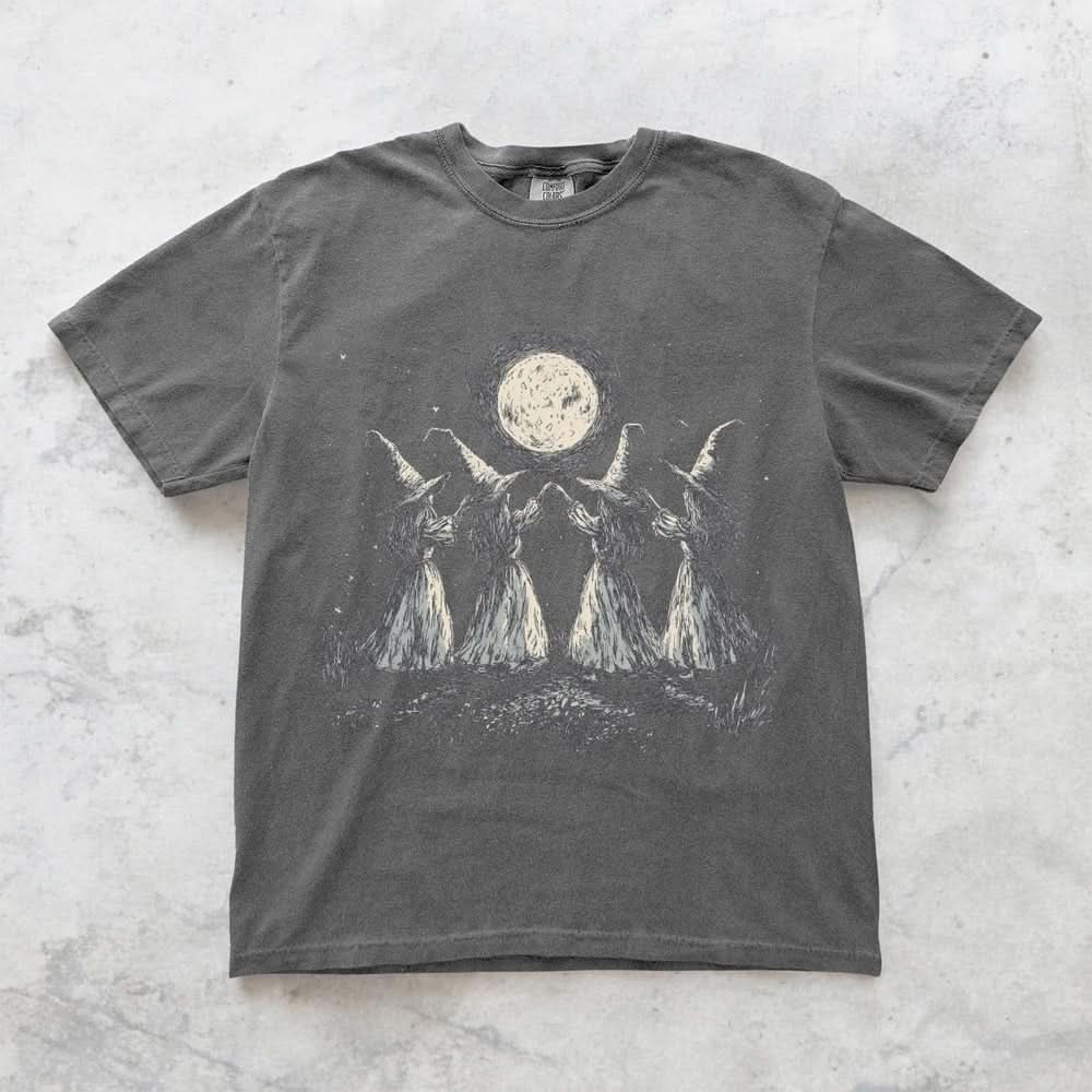 Witches Moon Dance T-shirt