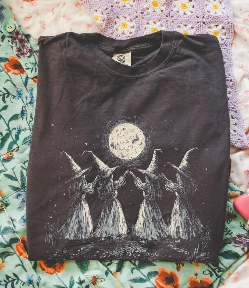 Witches Moon Dance T-shirt