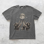 Raccoon Moon T-shirt