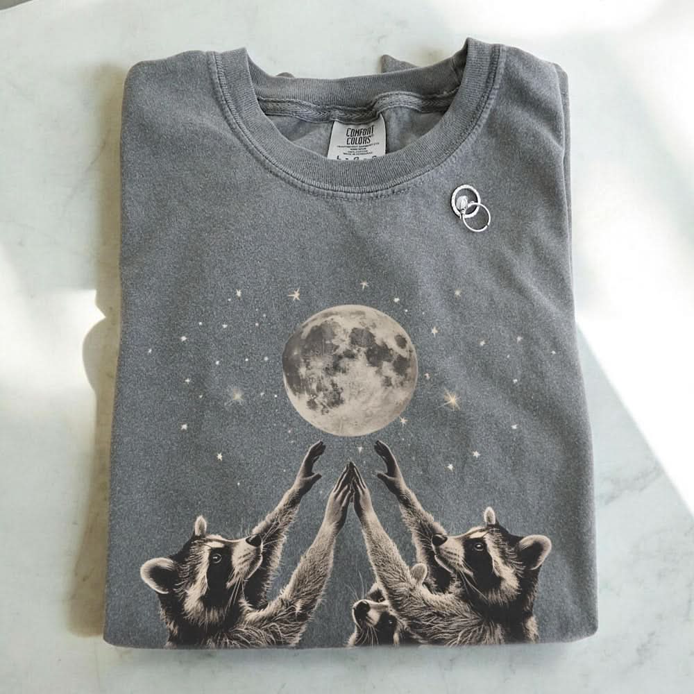 Raccoon Moon T-shirt